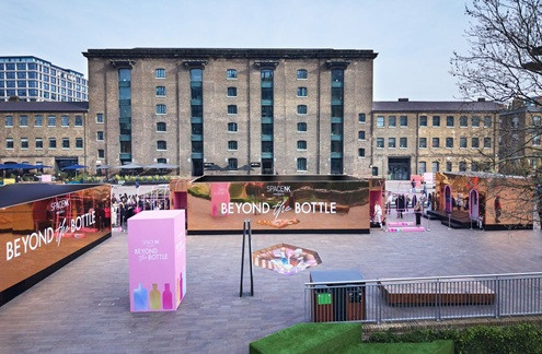 Solving a Supply Challenge for an Experiential Marketing Pop-up