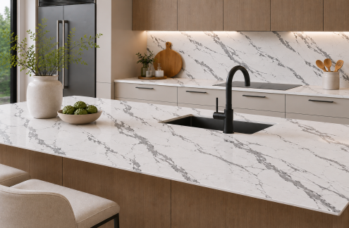 Kitchen, Bedroom & Bathroom