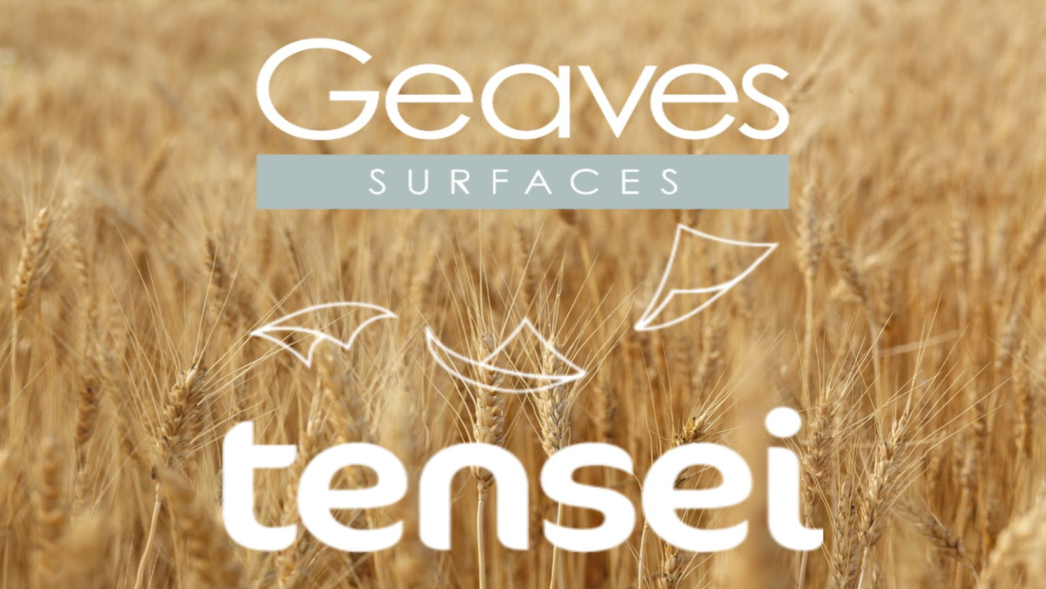 Geaves Surfaces brings agricultural waste to the surface